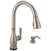 Single Handle Pull-Down Kitchen Faucet with Touch2O&reg; and ShieldSpray&reg; Technologies