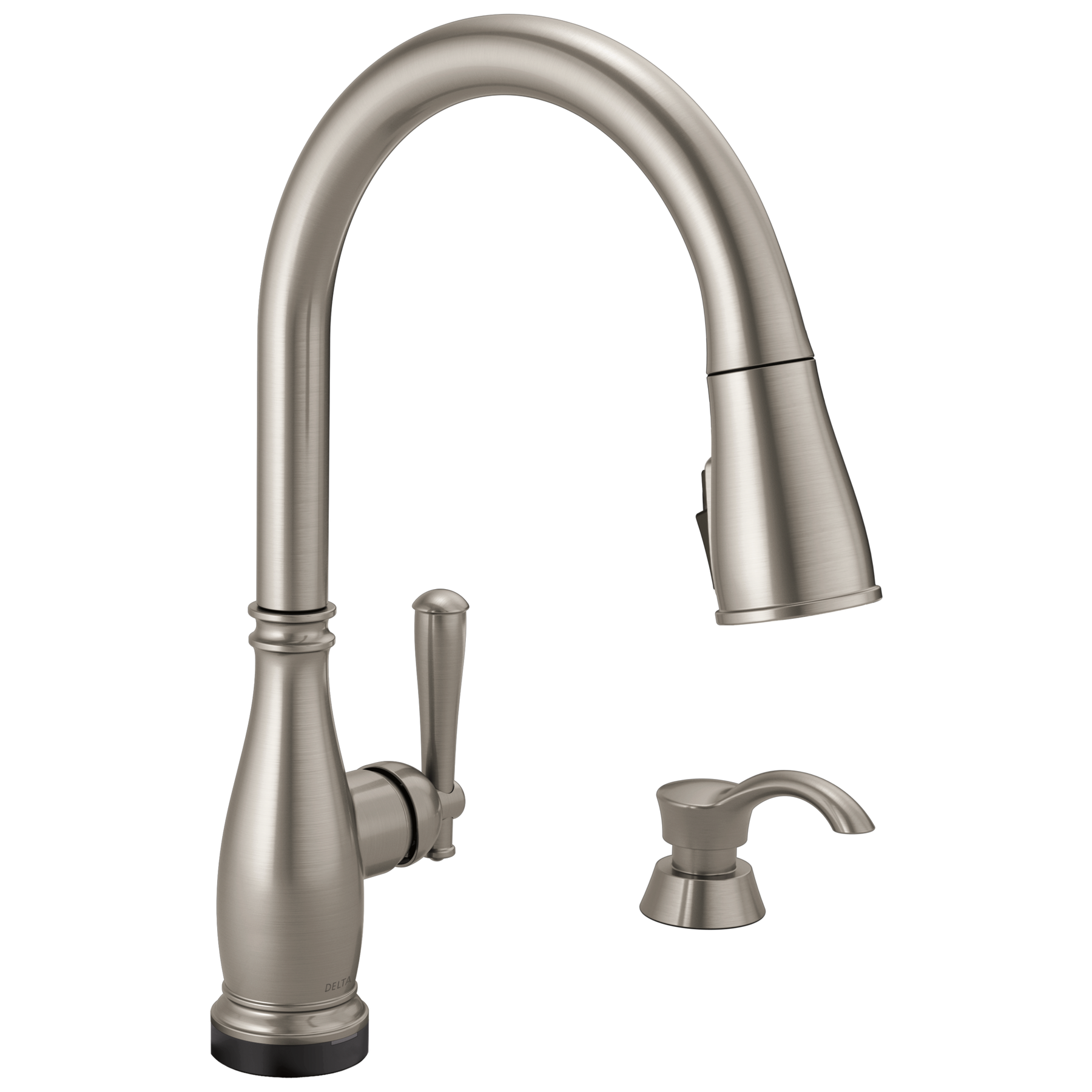 Single Handle Pull-Down Kitchen Faucet with Touch2O&reg; and ShieldSpray&reg; Technologies