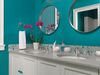 Metal Cross Handle Set - Deck Mount Bathroom & Bidet