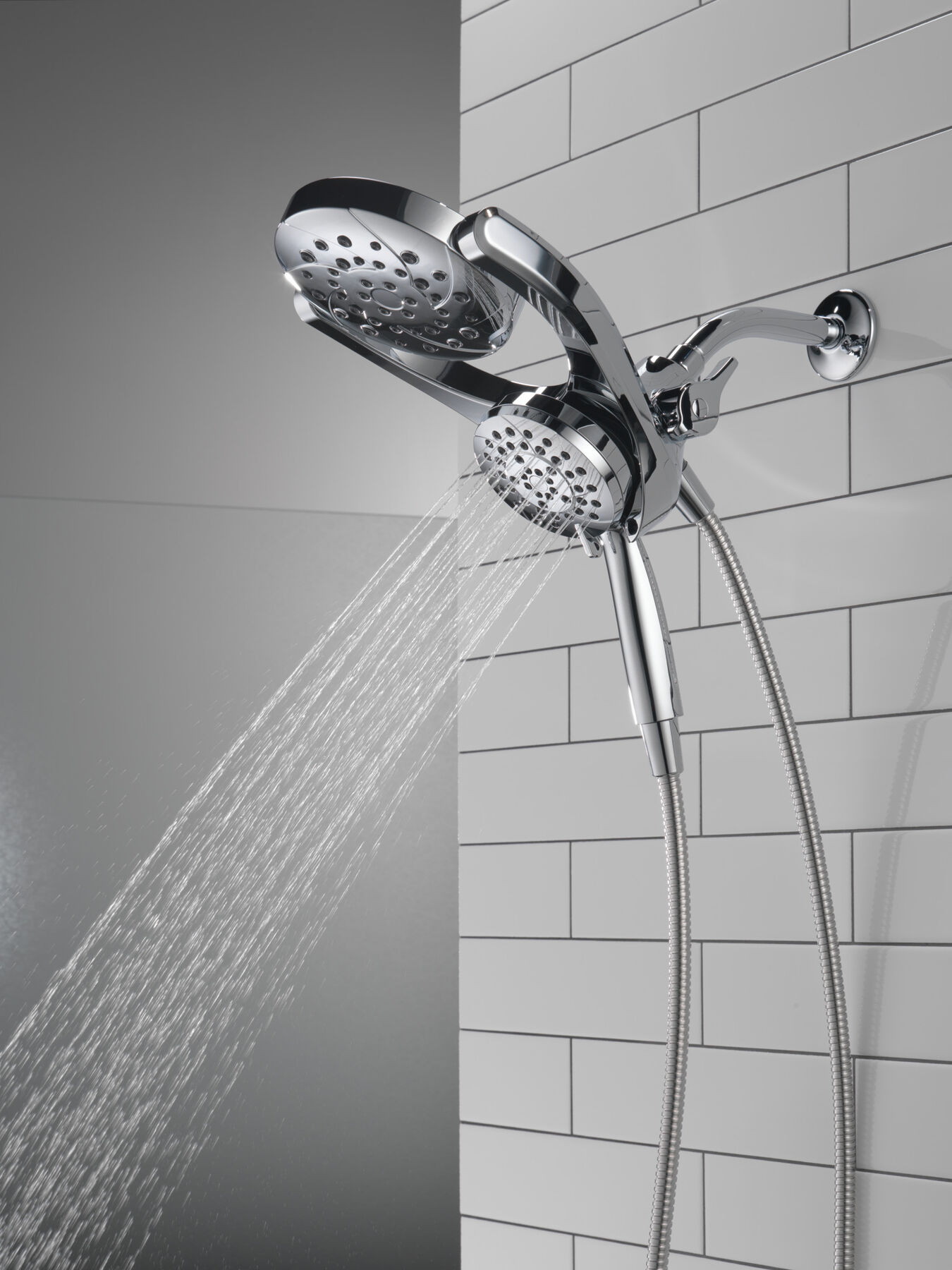 4-Setting HydroRain Showerhead (Recertified), image 6