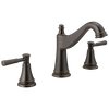 Two Handle Widespread Bathroom Faucet
