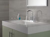 Two Handle Centerset Pull-Down Bathroom Faucet
