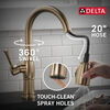 Pull-Down Kitchen Faucet w/Soap (Recertified)