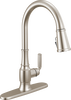 Single Handle Pull-Down Kitchen Faucet