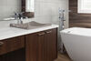 Single Handle Channel Bathroom Faucet