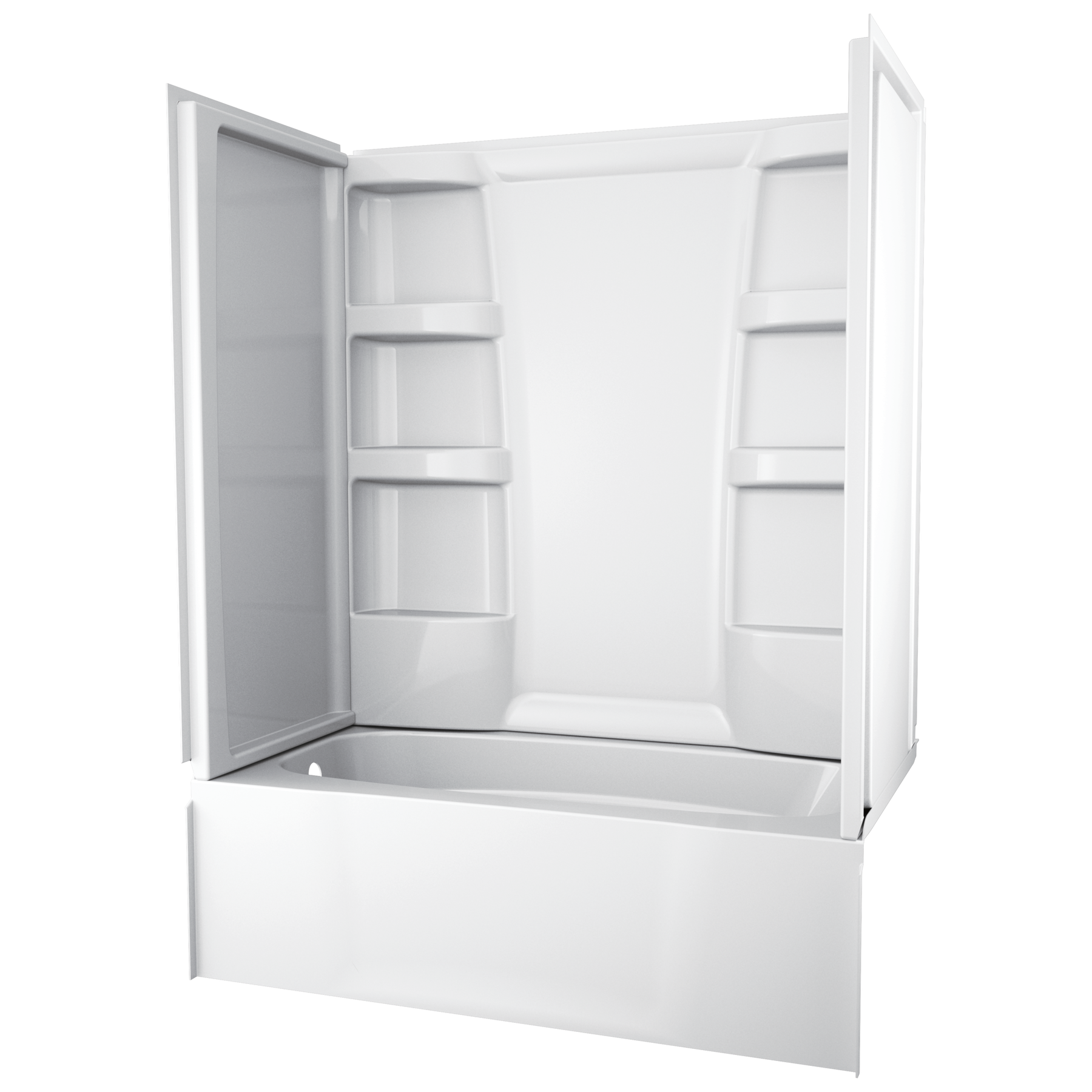 ProCrylic 60 in. x 32 in. Left Hand Tub, image 4