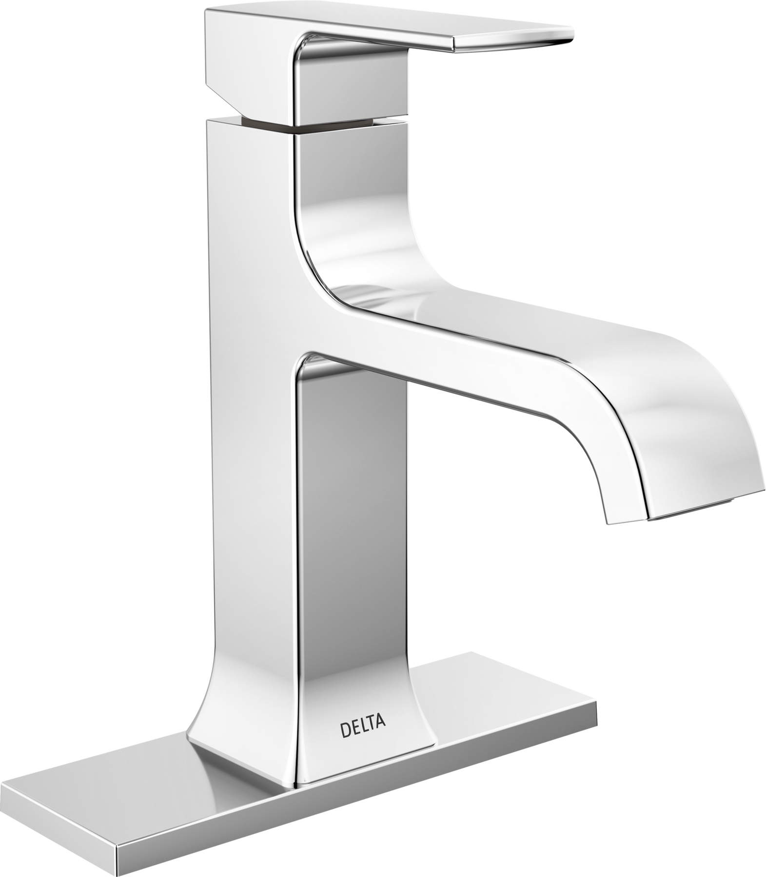 Single Handle Bathroom Faucet, image 2