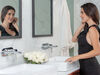 Single Handle Wall-Mount Lavatory Faucet
