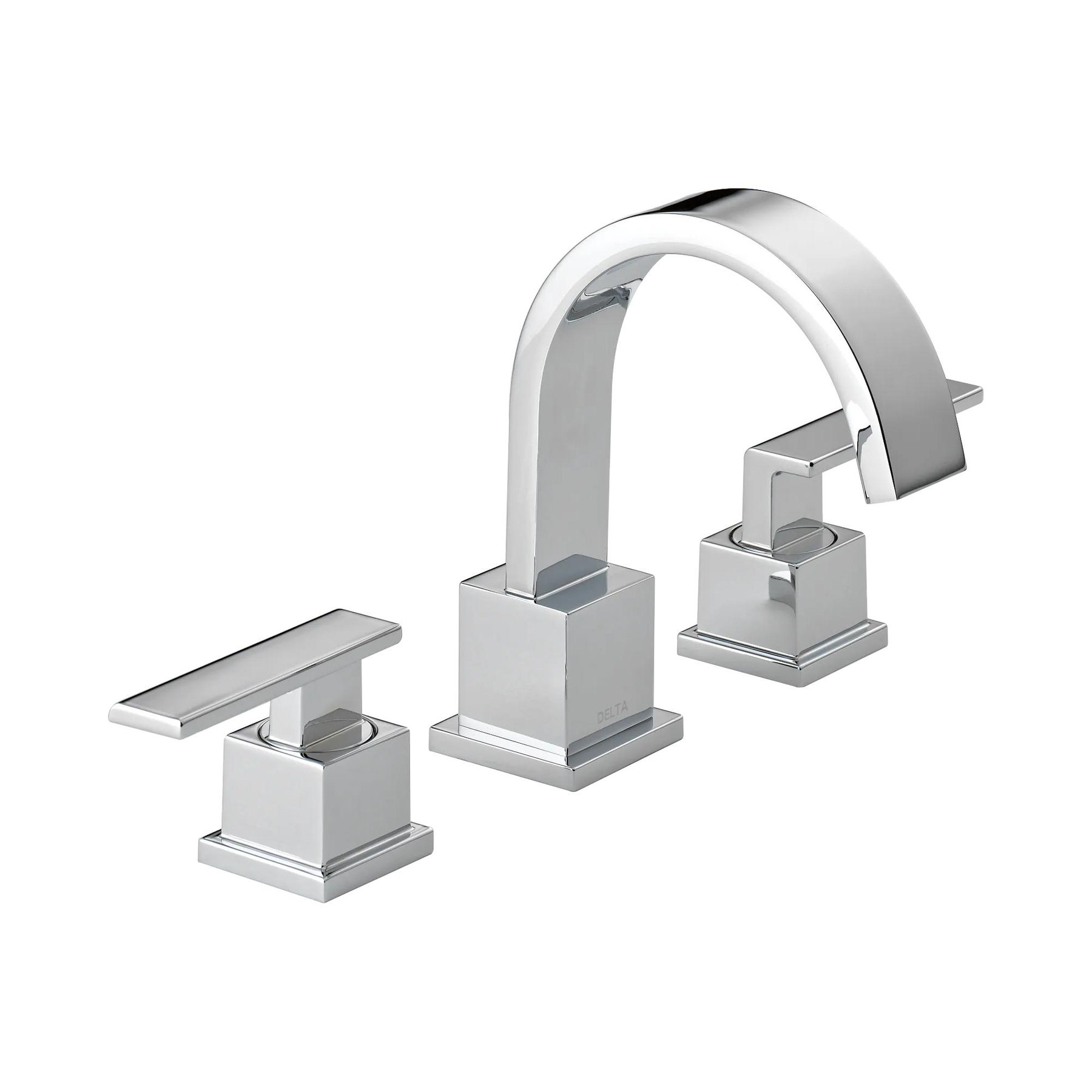 Two Handle Widespread Bathroom Faucet