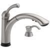 Single Handle Pull-Out Kitchen Faucet with Touch2O® Technology