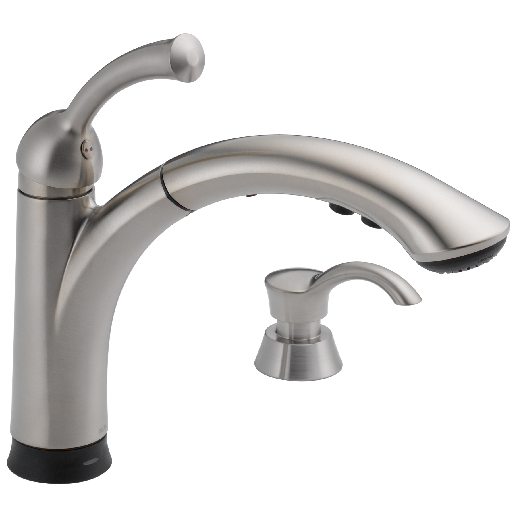 Single Handle Pull-Out Kitchen Faucet with Touch2O® Technology