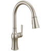 Single Handle Pull-Down Kitchen Faucet