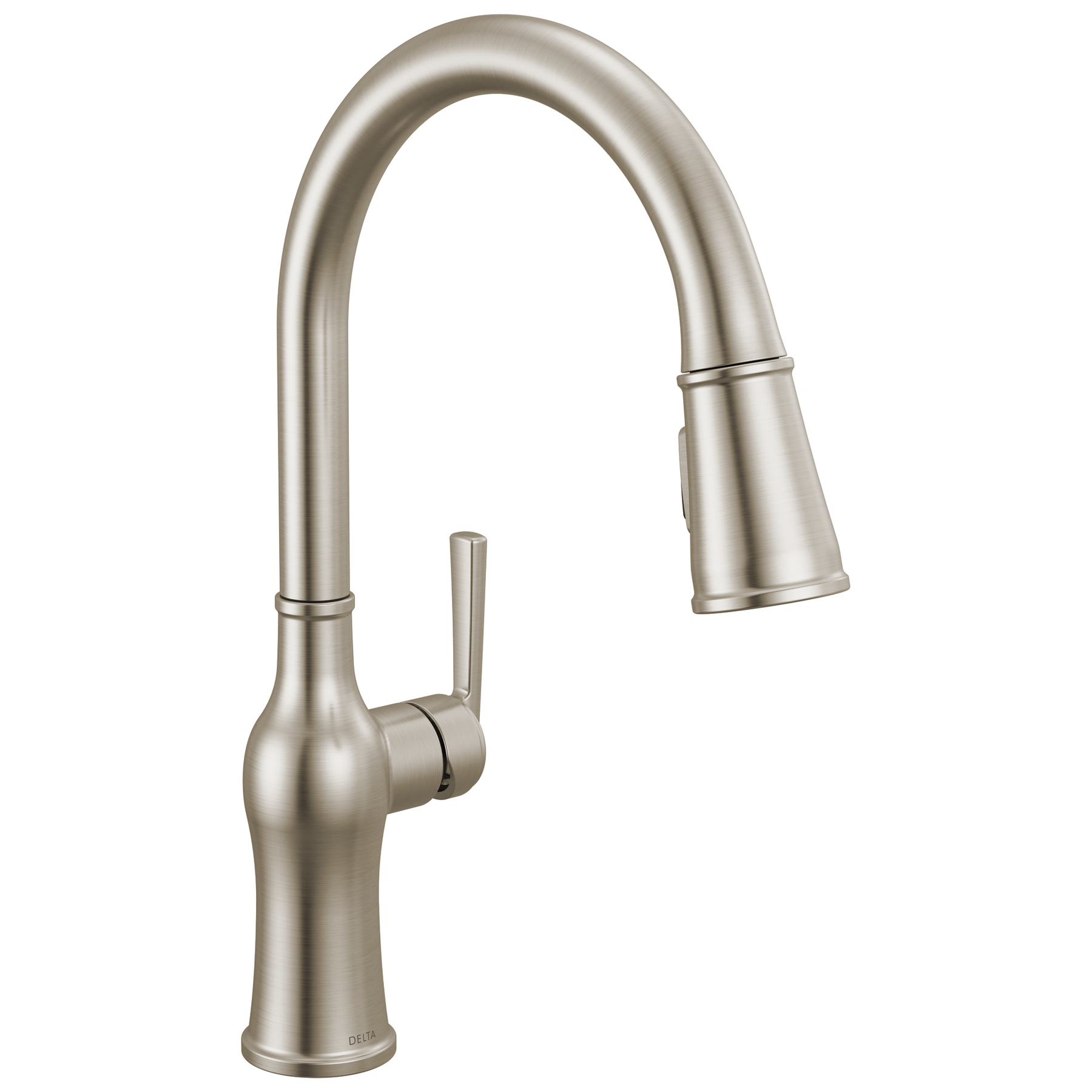 Single Handle Pull-Down Kitchen Faucet