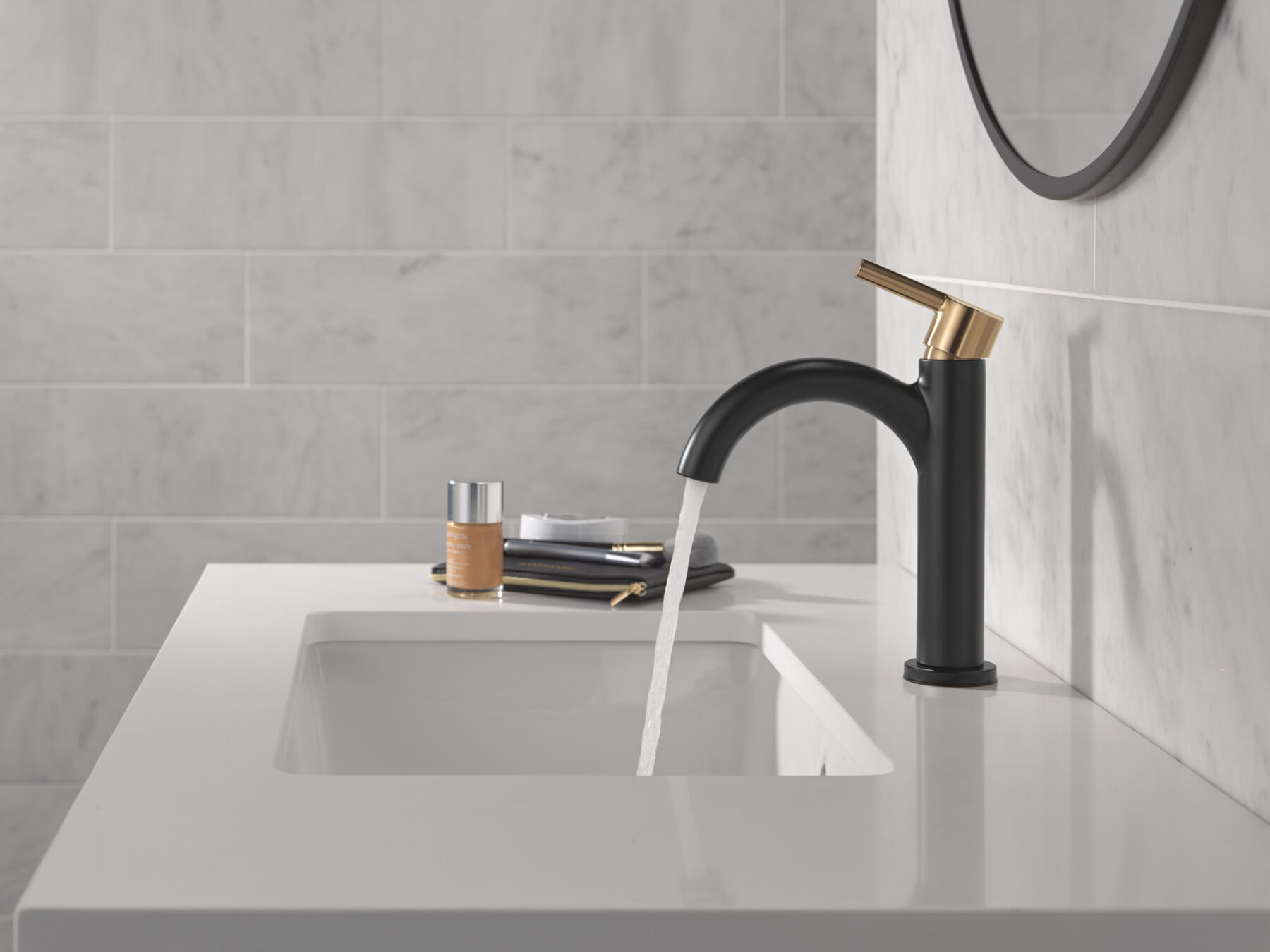 Single Lever Bathroom Faucet (Recertified), image 5
