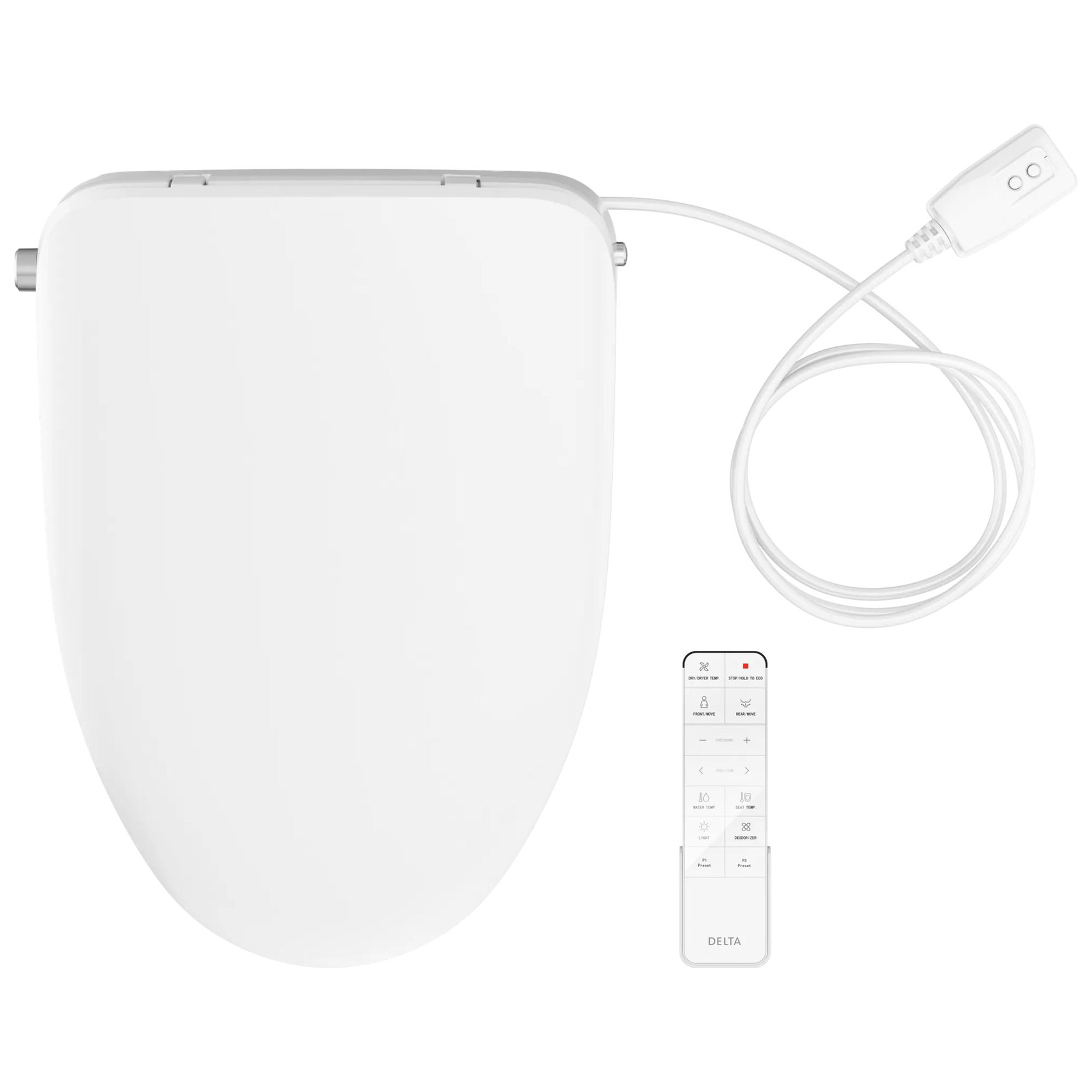 Ultimate Elongated Electric Bidet Toilet Seat