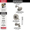 Monitor® 17 Series Tub & Shower Trim