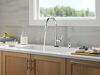 Single Handle Pull-Down Touch<sub>2</sub>O® Technology Kitchen Faucet with Touchless Technology
