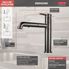 Single Handle Pull-Out Kitchen Faucet