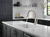 Single-Handle Pull-Down Kitchen Faucet