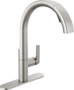 Single-Handle Pull-Down Kitchen Faucet