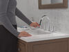 Two Handle Widespread Pull-Down Bathroom Faucet