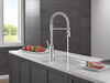 Single-Handle Pull-Down Spring Kitchen Faucet