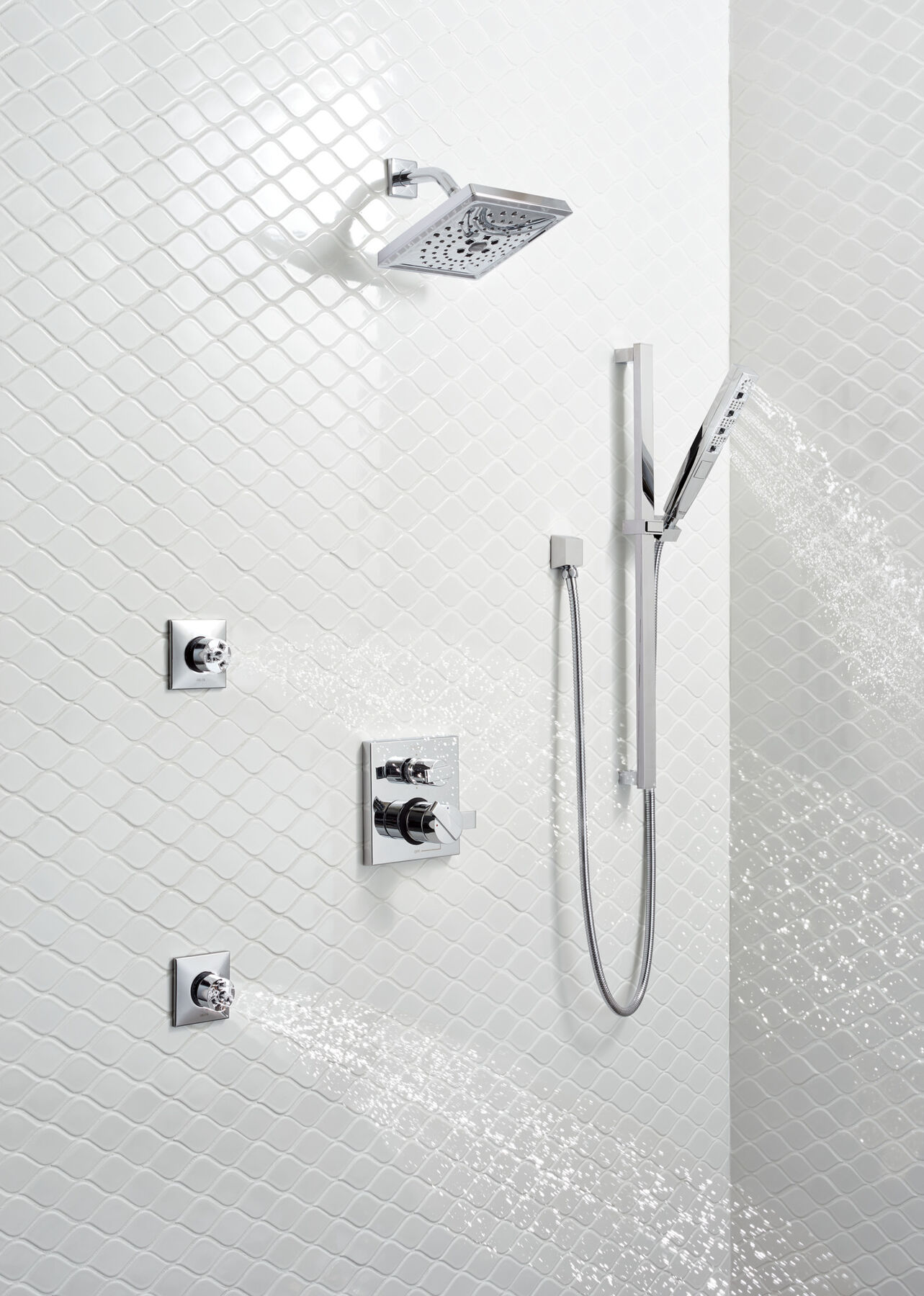 Square Wall Elbow for Hand Shower, image 5