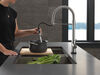 Touch<sub>2</sub>O® Technology Kitchen Faucet with Touchless Technology