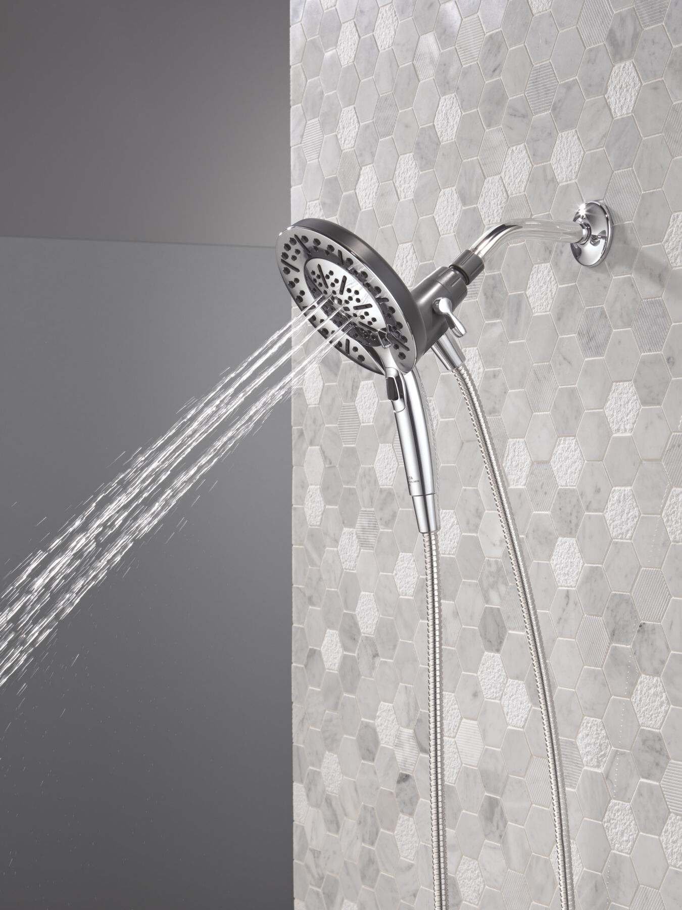 In2ition® 5-Setting Two-in-One Shower, image 14