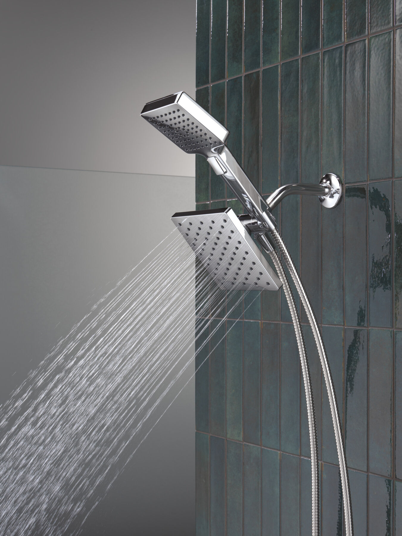 5-Setting Two-in-One Combination Shower with Additional Mount, image 11