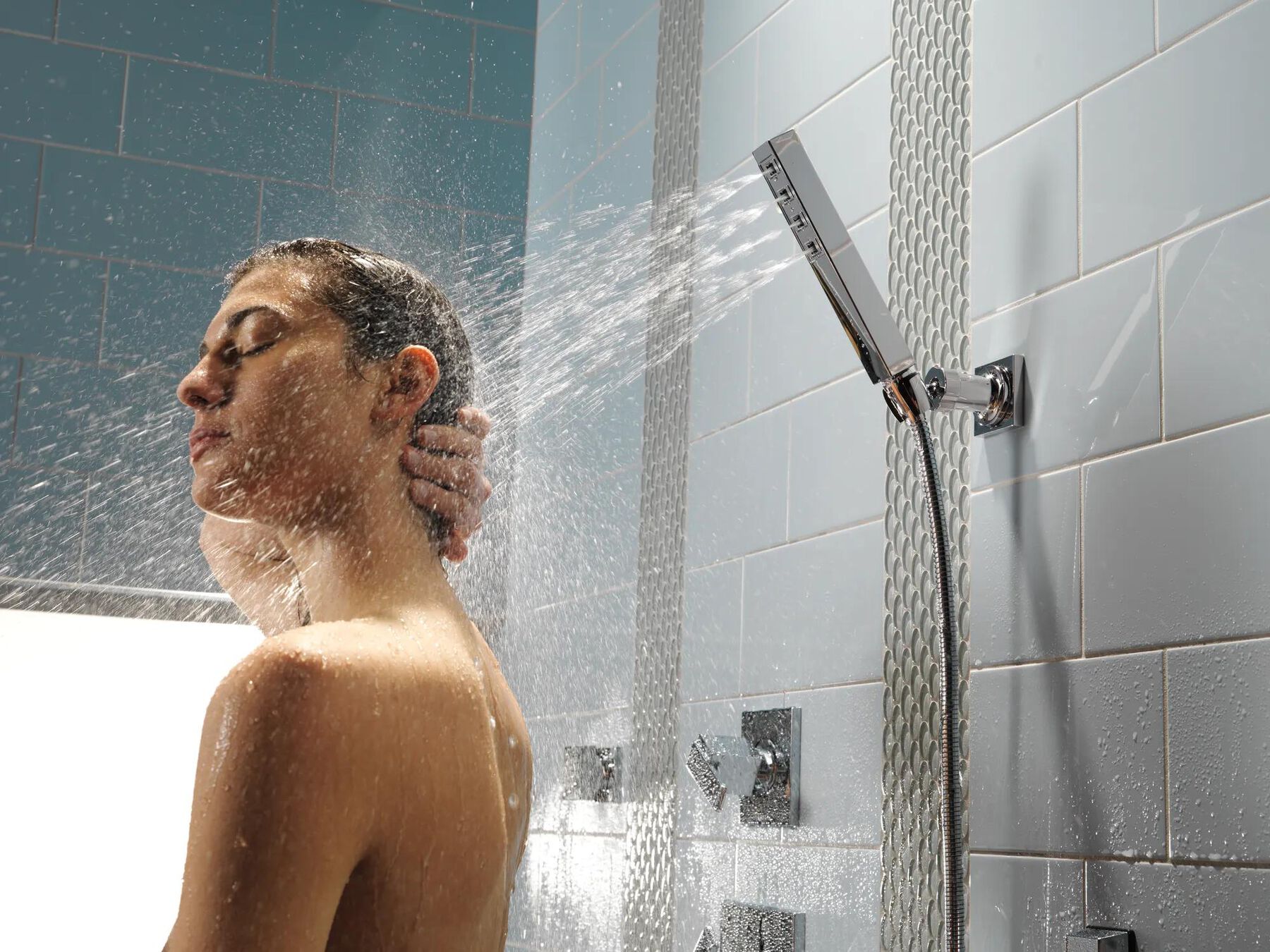 Square Wall Elbow for Hand Shower
