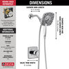 Monitor® 17 Series Shower Trim with In2ition®