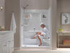 Procrylic Seated Shower Kit 60"x32" Left Drain