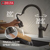 Single Handle Pull-Down Kitchen Faucet