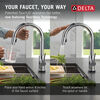 Touch<sub>2</sub>O® Technology Kitchen Faucet with Touchless Technology