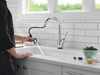 VoiceIQ® Kitchen Faucet with Touch<sub>2</sub>O® Technology with Touchless Technology