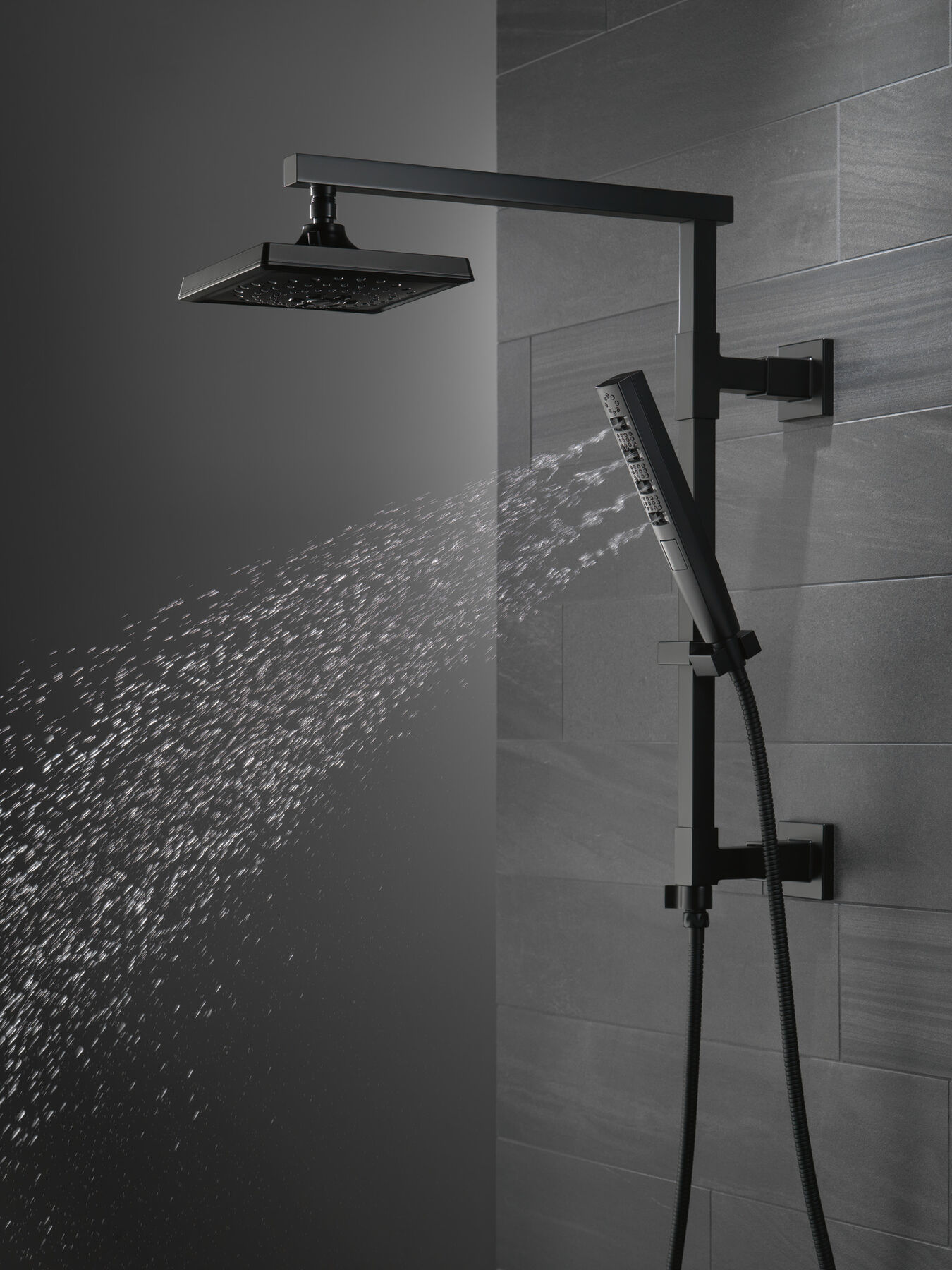 H<sub>2</sub>Okinetic® 4-Setting Hand Shower, image 5