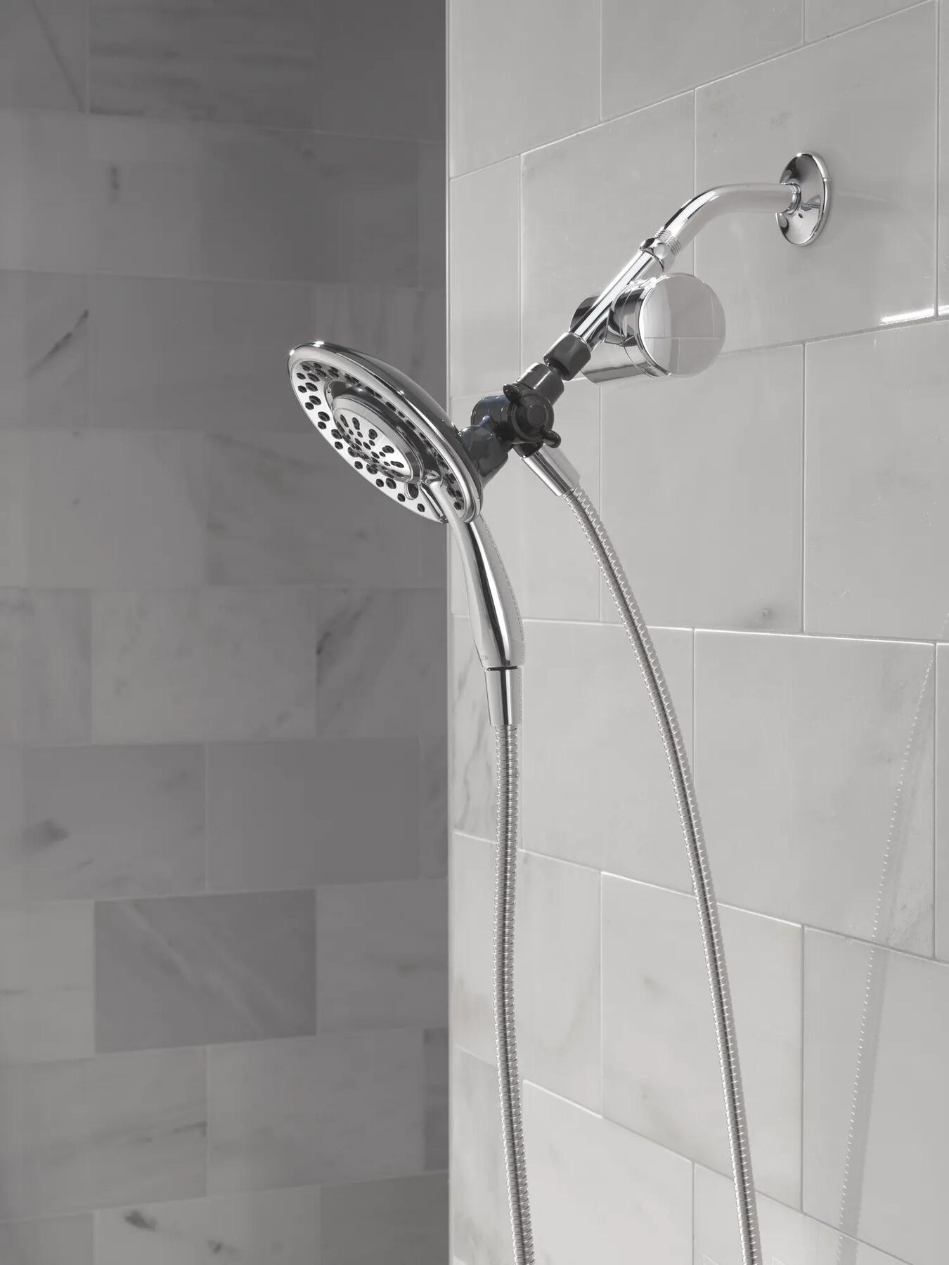 Shower Filter Attachment with 4-Setting In2ition&reg;