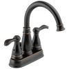 Two Handle Centerset Bathroom Faucet (Recertified)