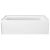 EverEdge Bathtub 60"x30" Left Drain