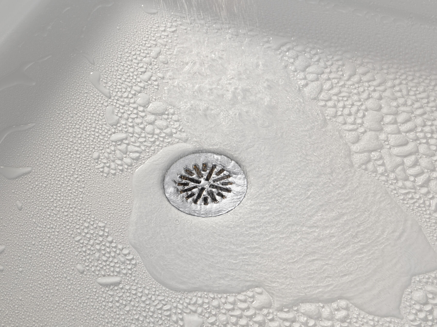 4" Prefab Round Shower Drain (Recertified)