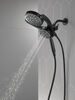 HydroRain® 4-Setting Two-in-One Shower Head (Recertified)