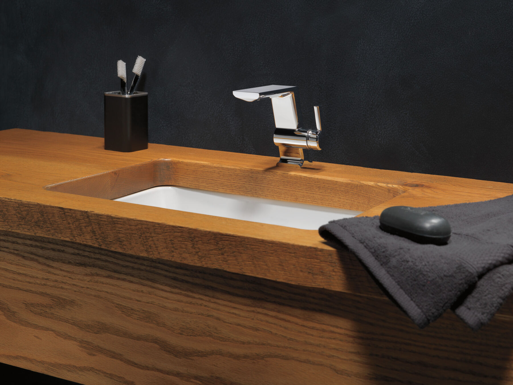 Single Handle Bathroom Faucet, image 9