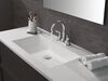 Two Handle Centerset Bathroom Faucet