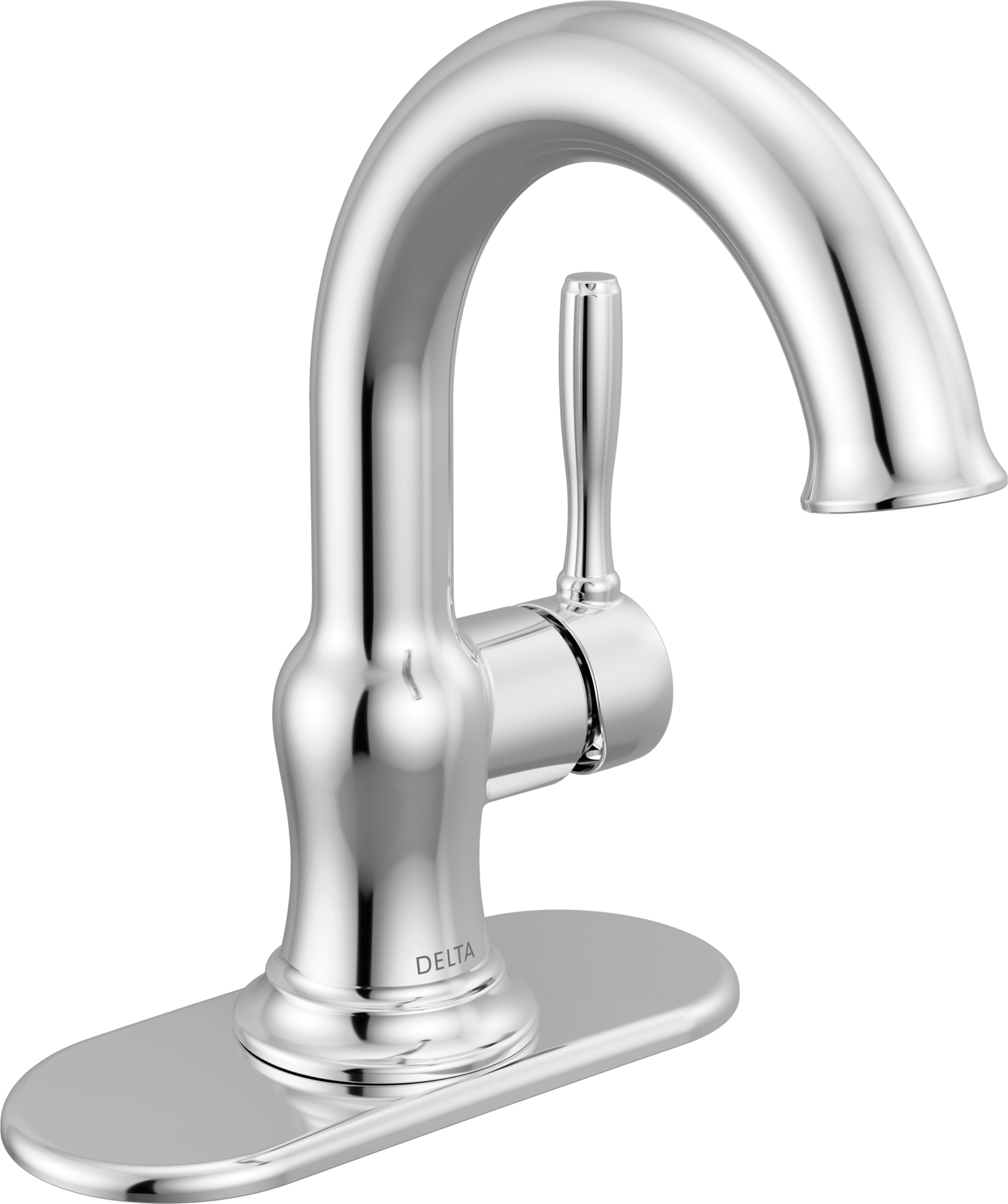 Single Handle Bathroom Faucet, image 3