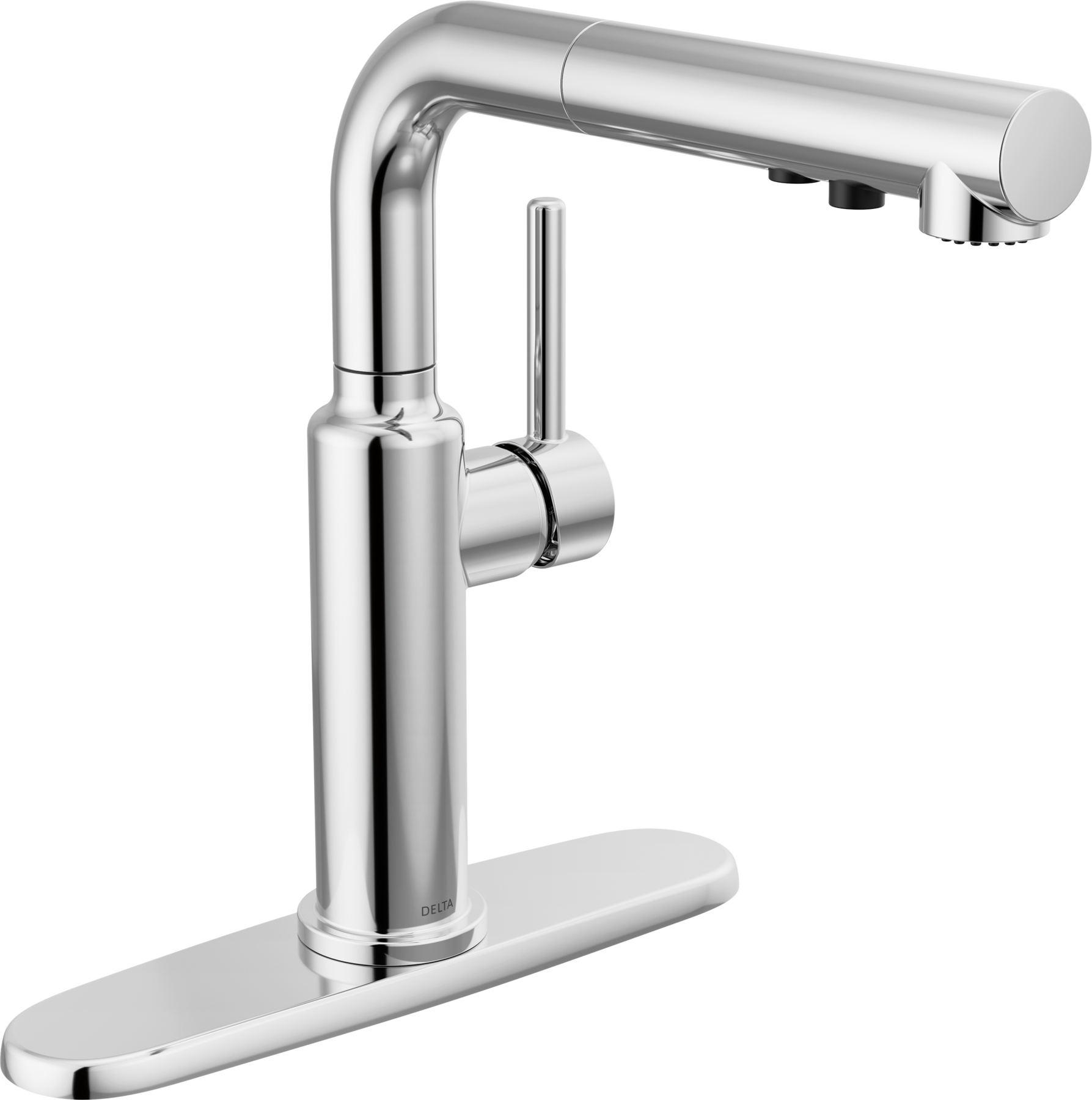 Single Handle Pull-Out Kitchen Faucet, image 1