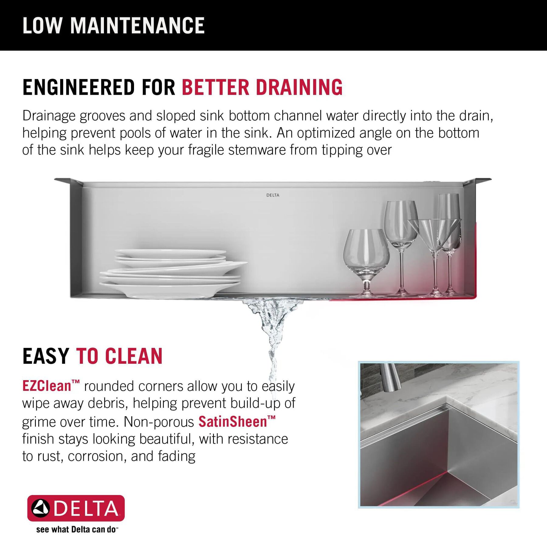 32&rdquo; Workstation Kitchen Sink Undermount&nbsp;16 Gauge&nbsp;Stainless Steel Single Bowl with&nbsp;WorkFlow&trade; Ledge and Accessories