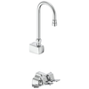 Wall-Mount Double-Pedal Surgeon's Scrub-up