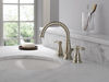 Two Handle Widespread Bathroom Faucet (Recertified)