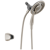 In2ition® 4-Setting Two-in-One Shower